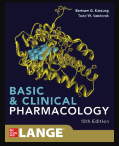 Image of Basic and Clinical Pharmacology 15th Edition, pdf, ebook and download by Bertram Katzung