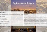 Featured Image Environmental Science for the AP®️ Course 3rd Edition PDF Free Download by Rick Relyea and Andrew Friedland