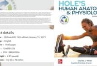 Featured Image of Hole's Human Anatomy & Physiology 16th Edition by Charles Welsh PDF and Free Download